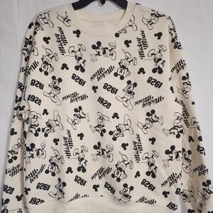 Mickey mouse sweatshirt women's medium